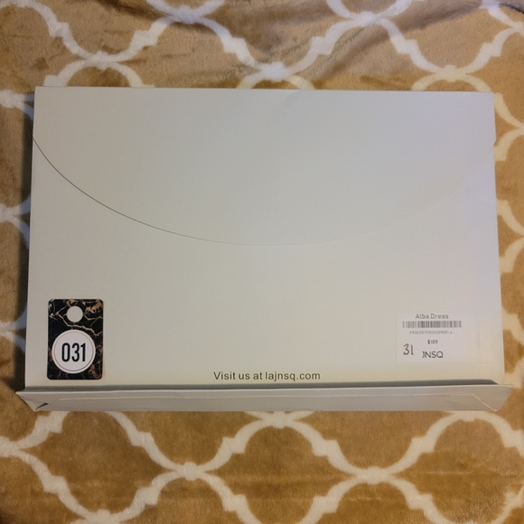 031 JNSQ 100% Mulberry Silk Dress - Picture 4 of 15